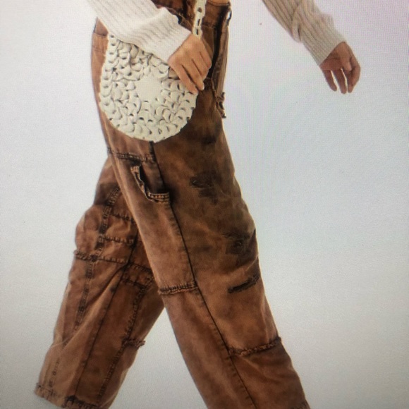 Urban Outfitters Pants - NWOT BDG Distressed acid wash, cargo, pant by urban outfitters